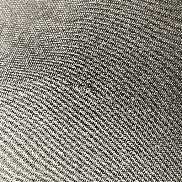 Alice & Olivia dress mini metallic gray with collar sz XS open back - Picture 13 of 14